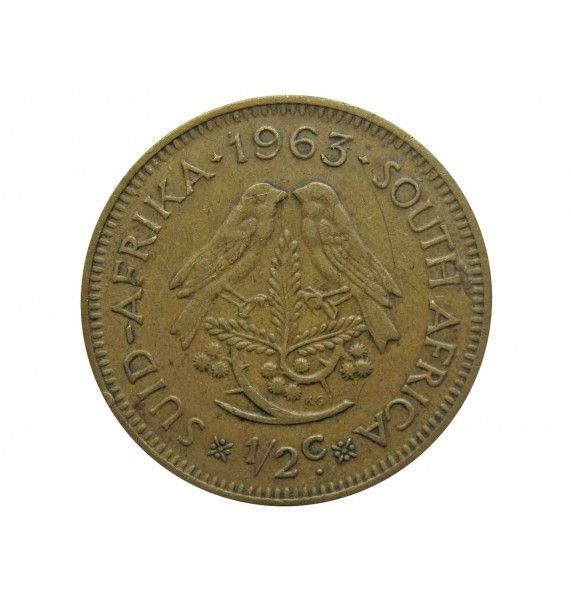 Южная Африка 1/2 цента 1963 г.