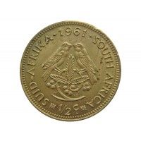 Южная Африка 1/2 цента 1961 г.