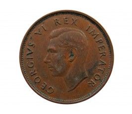 Южная Африка 1/2 пенни 1942 г.
