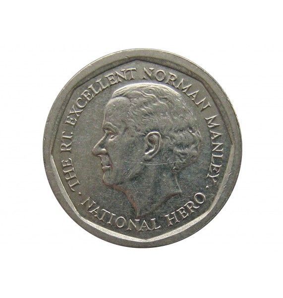 Ямайка 5 долларов 2014 г.