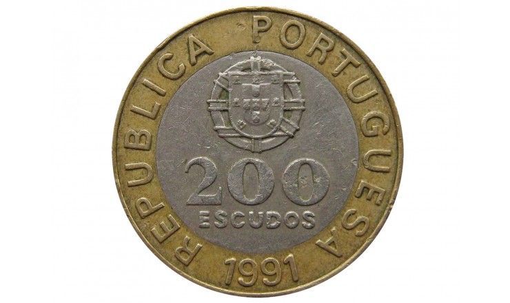 Португалия 200 эскудо 1991 г.