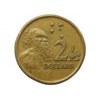 Австралия 2 доллара 1988 г.