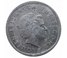 Восточно-Карибские штаты 2 цента 2002 г.