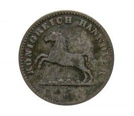 Ганновер 1 грош 1858 г. B