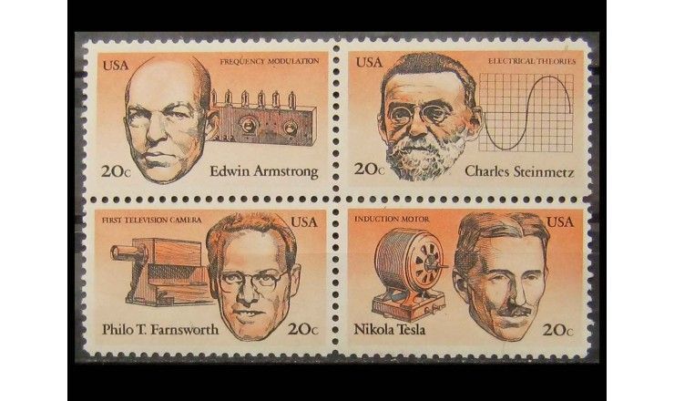 США 1983 г. "Изобретатели"