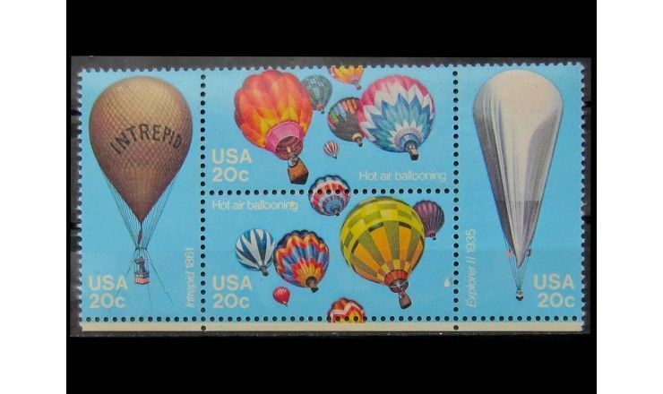 США 1983 г. "200-летие авиации"