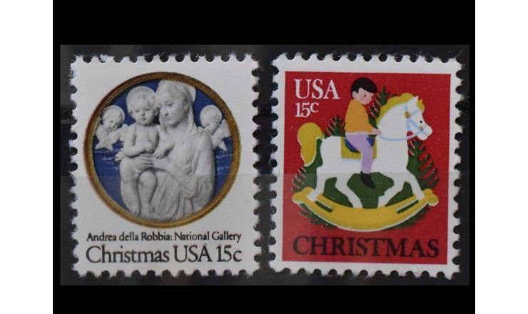 США 1978 г. "Рождество"