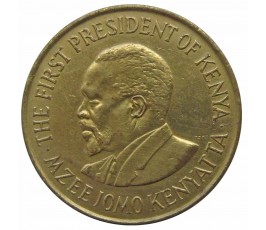 Кения 5 центов 1978 г.