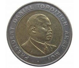 Кения 5 шиллингов 1997 г.