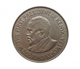 Кения 1 шиллинг 1971 г.