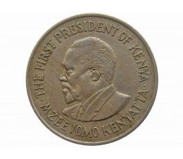 Кения 1 шиллинг 1969 г.