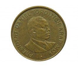 Кения 50 центов 1997 г.
