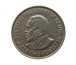 Кения 50 центов 1974 г.