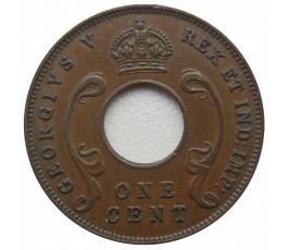 Британская Восточная Африка 1 цент 1930 г.
