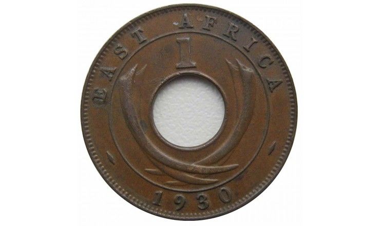 Британская Восточная Африка 1 цент 1930 г.