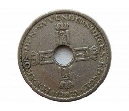 Норвегия 1 крона 1925 г.