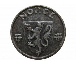 Норвегия 1 эре 1942 г.
