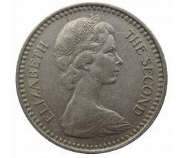 Родезия 1 шиллинг (10 центов) 1964 г. Родезия 1 шиллинг (10 центов) 1964 г.