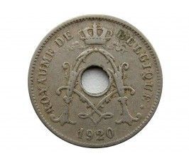 Бельгия 10 сантимов 1920 г. (Belgique)