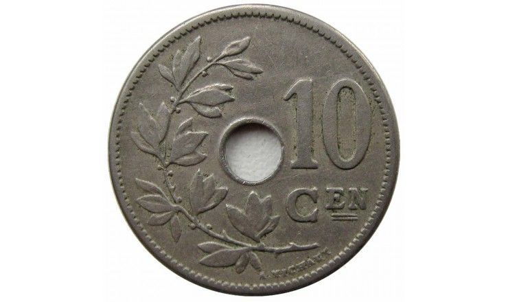 Бельгия 10 сантимов 1905 г. (Belgie)