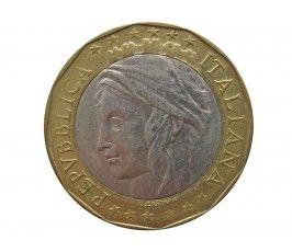 Италия 1000 лир 1997 г.
