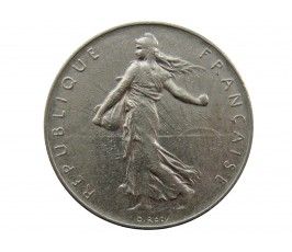 Франция 1 франк 1960 г.