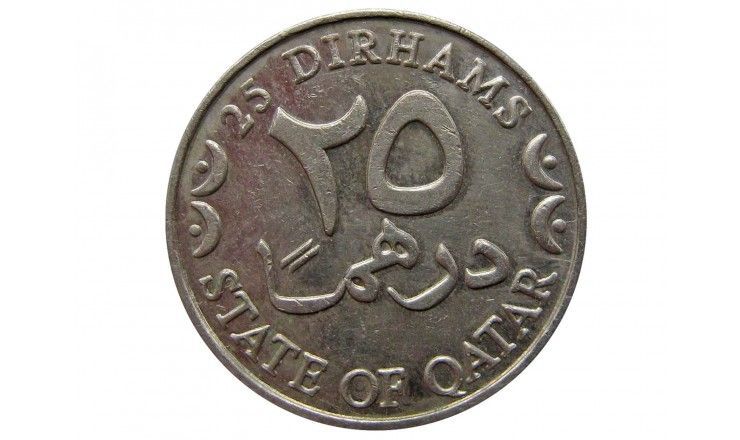 Катар 25 дирхам 2003 г.