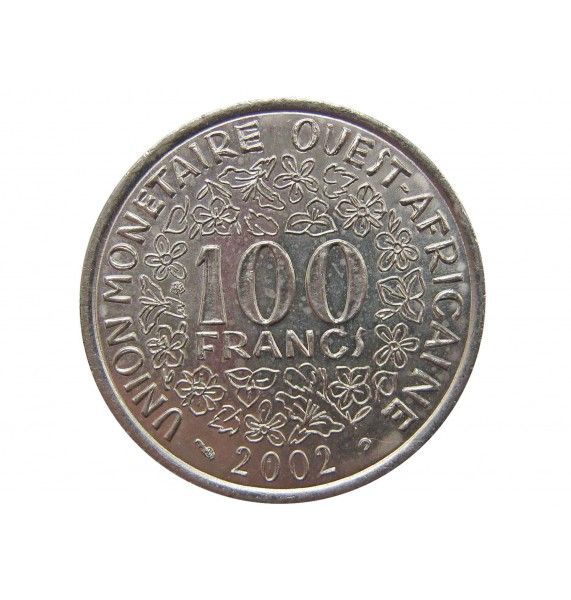 Западно-Африканские штаты 100 франков 2002 г.