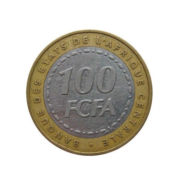 Центрально-Африканские штаты 100 франков 2006 г.