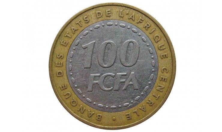 Центрально-Африканские штаты 100 франков 2006 г.