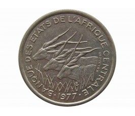 Центрально-Африканские штаты 50 франков 1977 г. B