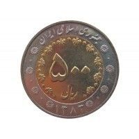 Иран 500 риалов 2004 г.
