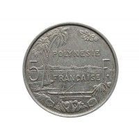 Французская Полинезия 5 франков 1984 г.