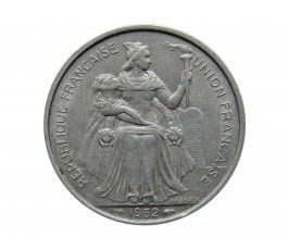 Новая Каледония 5 франков 1952 г.
