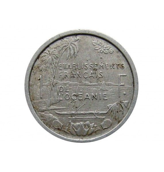 Французская Океания 1 франк 1949 г.