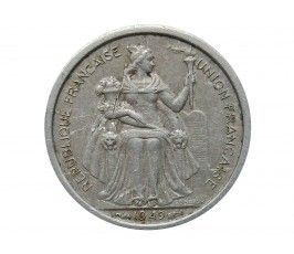 Французская Океания 1 франк 1949 г.