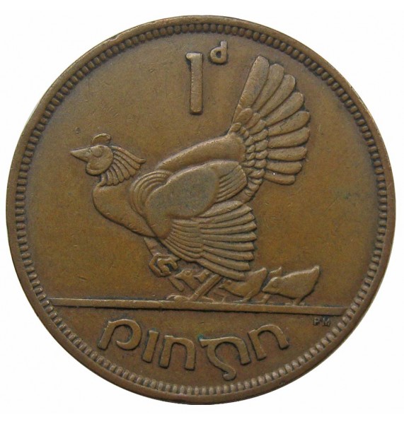 Ирландия 1 пенни 1942 г.