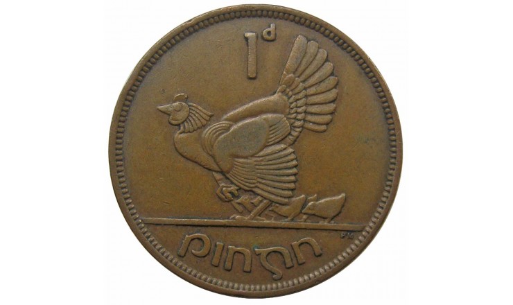 Ирландия 1 пенни 1942 г. Ирландия 1 пенни 1942 г.