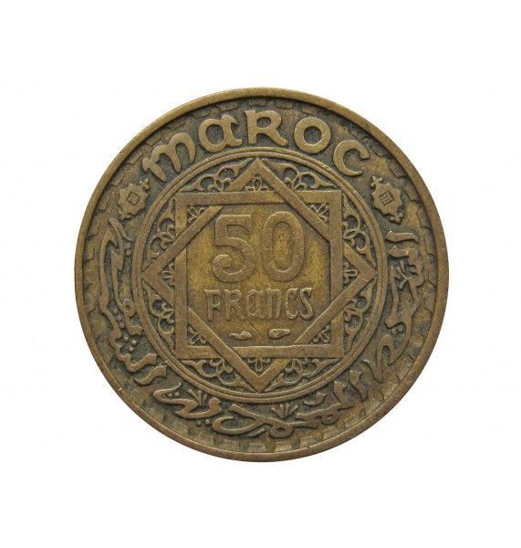 Марокко 50 франков 1952 (1371) г.