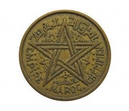 Марокко 1 франк 1945 (1364) г.