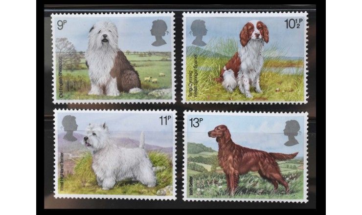 Великобритания 1979 г. "Выставка собак "Crufts"
