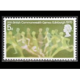 Великобритания 1970 г. "IX Игры Британского Содружества"