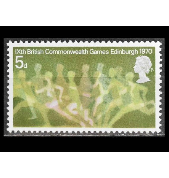Великобритания 1970 г. "IX Игры Британского Содружества"
