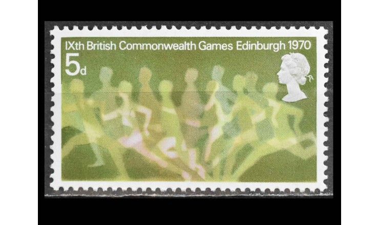 Великобритания 1970 г. "IX Игры Британского Содружества"