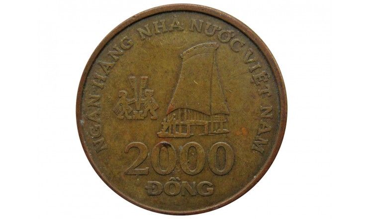 Вьетнам 2000 донг 2003 г.