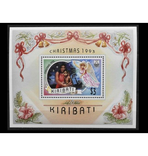Кирибати 1993 г. "Рождество"