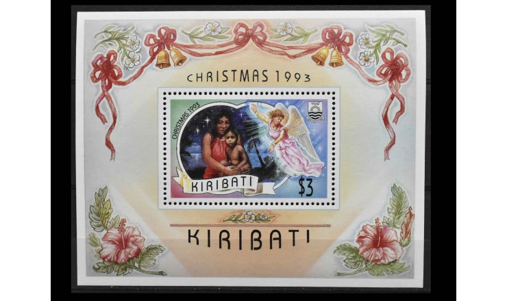 Кирибати 1993 г. "Рождество"