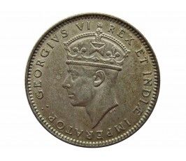 Британская Восточная Африка 50 центов 1937 г.