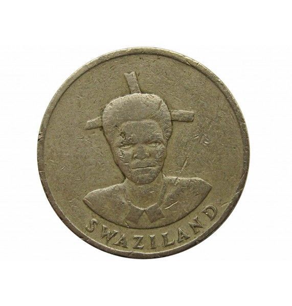 Свазиленд 1 лилангени 1986 г.