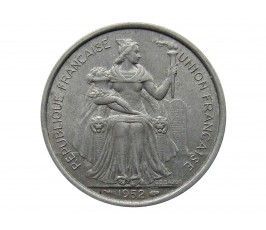Французская Океания 5 франков 1952 г.